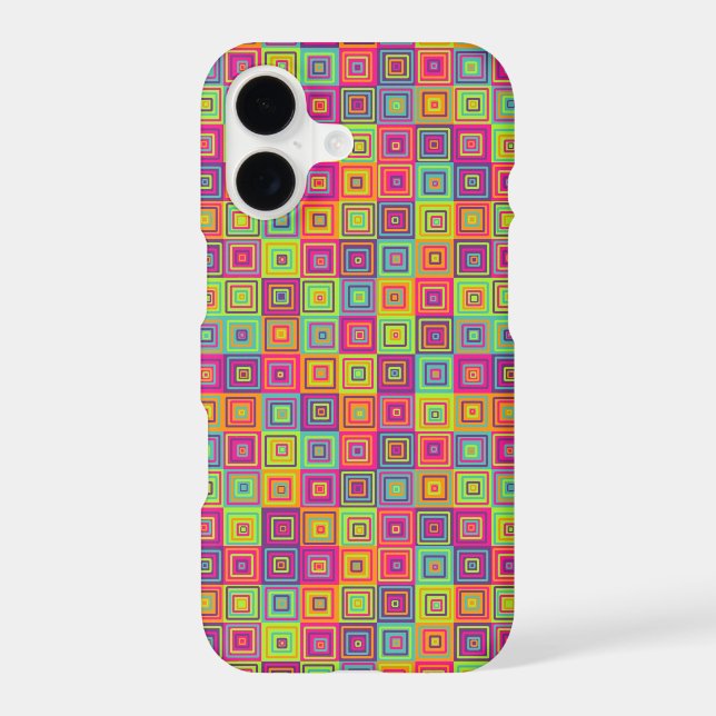 Squares Pattern (Back)