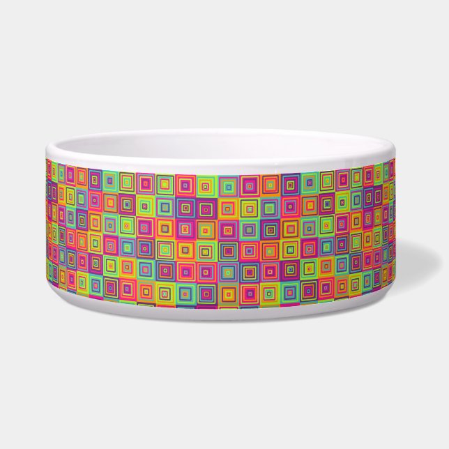 Squares Pattern (Front)