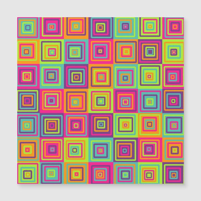 Squares Pattern (Front)