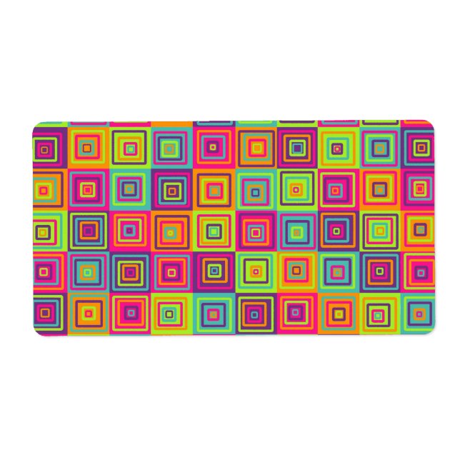 Squares Pattern (Front)