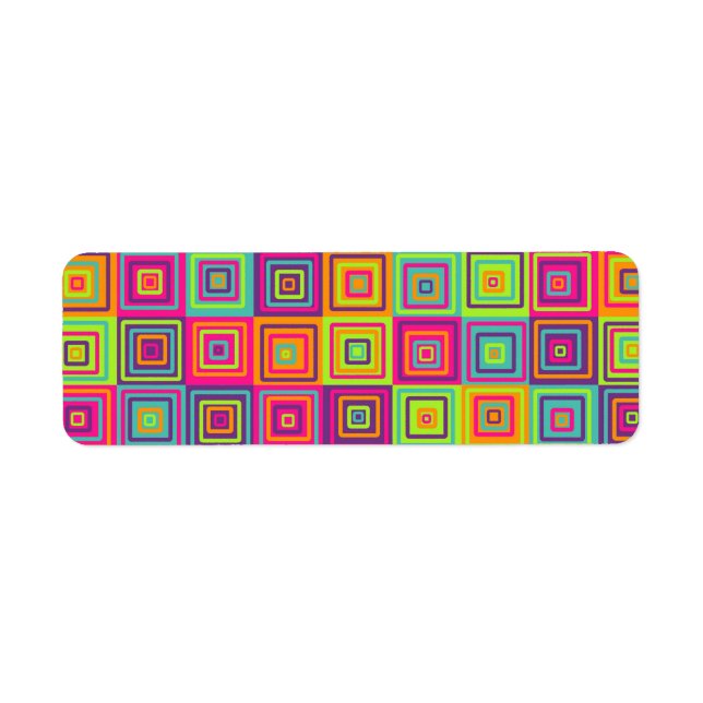 Squares Pattern (Front)