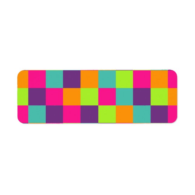 Squares Pattern (Front)