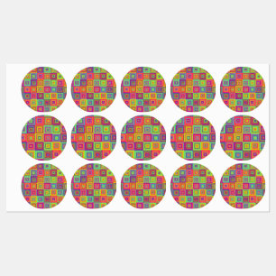 Squares Pattern