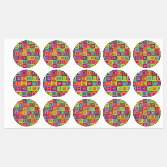 Squares Pattern (Sheet)