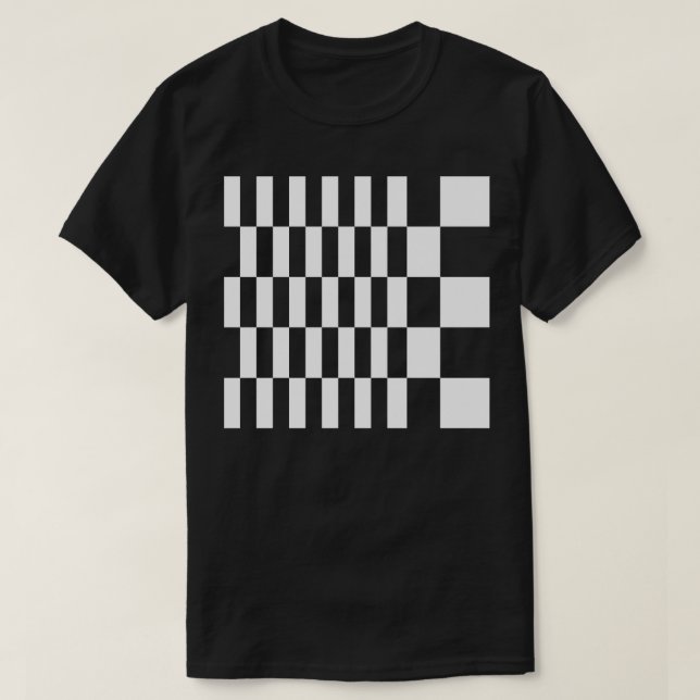 Squares pattern 2 T-Shirt (Design Front)