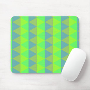Squares pattern mouse mat