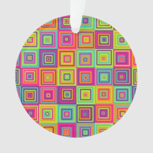 Squares Pattern Ornament