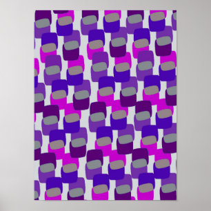 Squares Poster