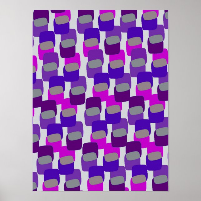 Squares Poster (Front)