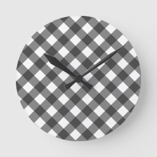 Squares Round Clock