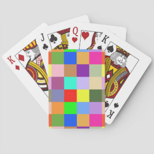 Squares Squared Playing Cards
