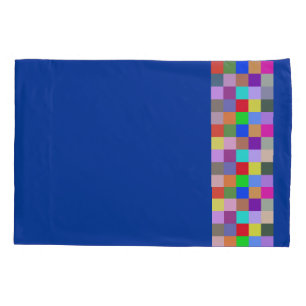 Squares Squared Reversible Pillow Case