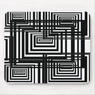 squares, squares, mouse mat