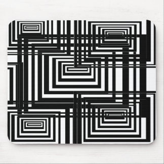 squares, squares, mouse mat