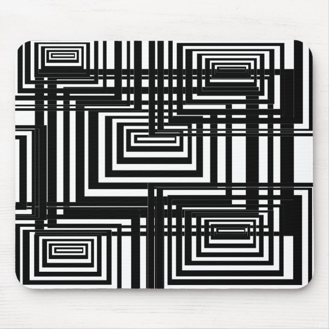 squares, squares, mouse mat (Front)