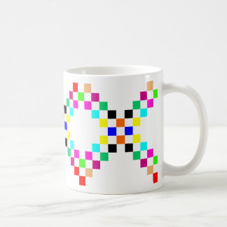 Squares, Squares, Squares Coffee Mug