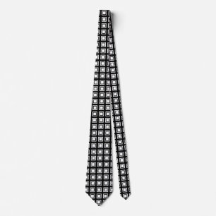 Squares Tie