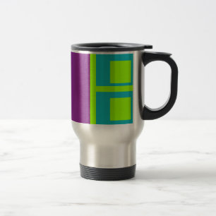 Squares Travel Mug