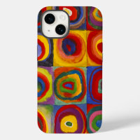 Squares w Concentric Circles 2 | Kandinsky |