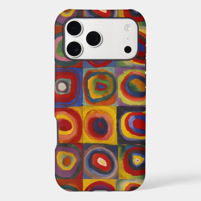 Squares With Concentric Circles (Back)