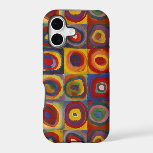 Squares With Concentric Circles