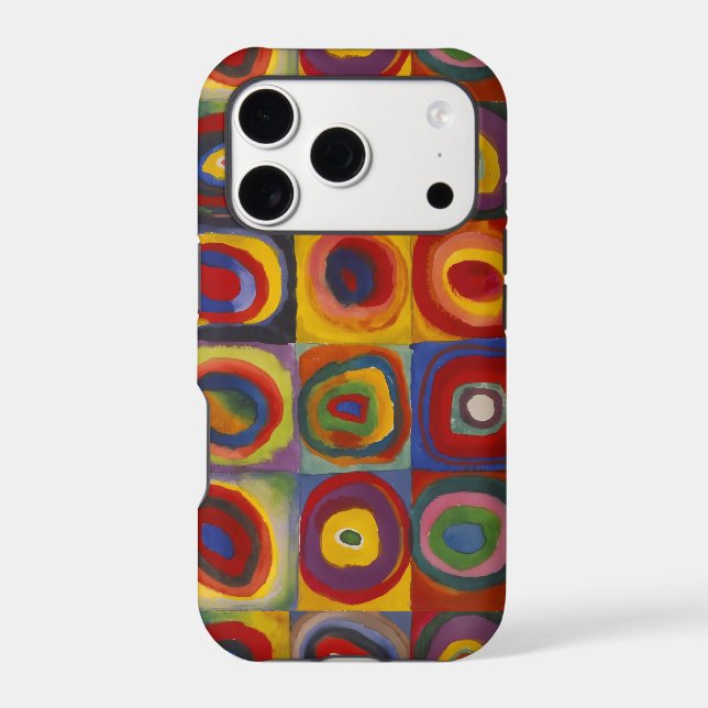 Squares With Concentric Circles (Back)