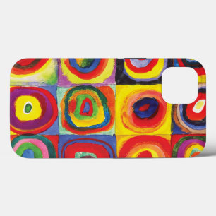 Squares with Concentric Circles Hiroaki Takahashi iPhone 13 Case