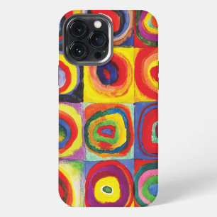 Squares with Concentric Circles Hiroaki Takahashi iPhone 13 Pro Max Case