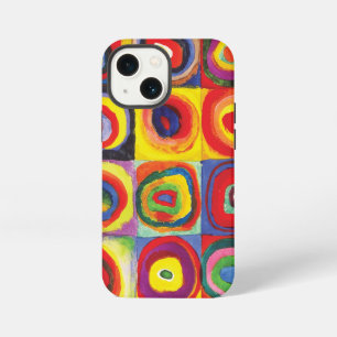 Squares with Concentric Circles Hiroaki Takahashi iPhone 13 Mini Case