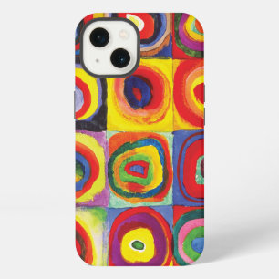 Squares with Concentric Circles Hiroaki Takahashi iPhone 13 Case
