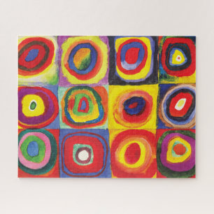 Squares with Concentric Circles Hiroaki Takahashi Jigsaw Puzzle
