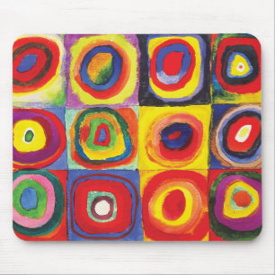 Squares with Concentric Circles Hiroaki Takahashi Mouse Mat