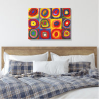 Squares with Concentric Circles | Kandinsky |