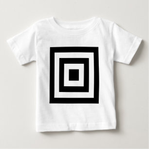 Squares within Squares Baby T-Shirt