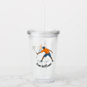 Squash Acrylic Tumbler