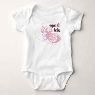Squash Babe Baby Bodysuit