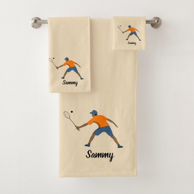 Squash Bath Towel Set (Insitu)