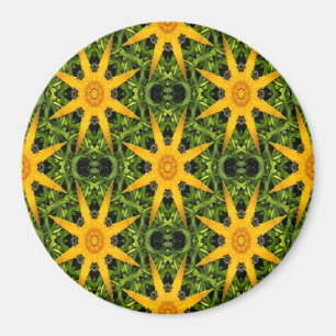 Squash Blossom Stars... Magnet