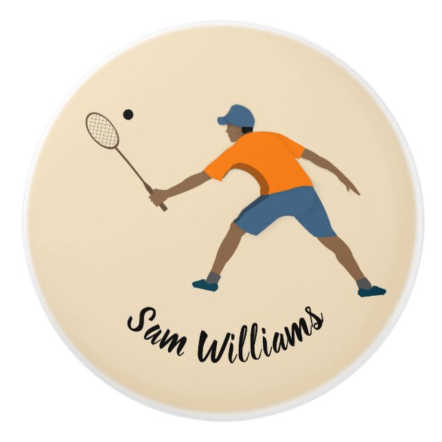 Squash Ceramic Knob (Front)