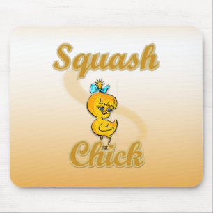 Squash Chick Mouse Mat