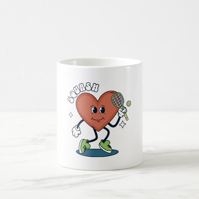 squash coffee mug (Center)