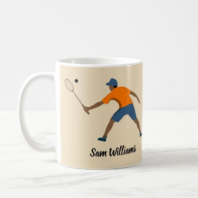 Squash Coffee Mug (Left)