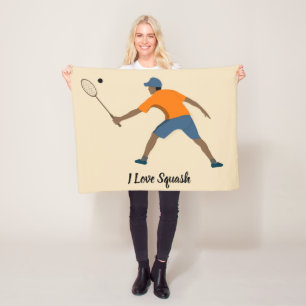 Squash Fleece Blanket