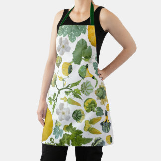 Squash Garden Apron