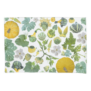 Squash Garden Pillowcase