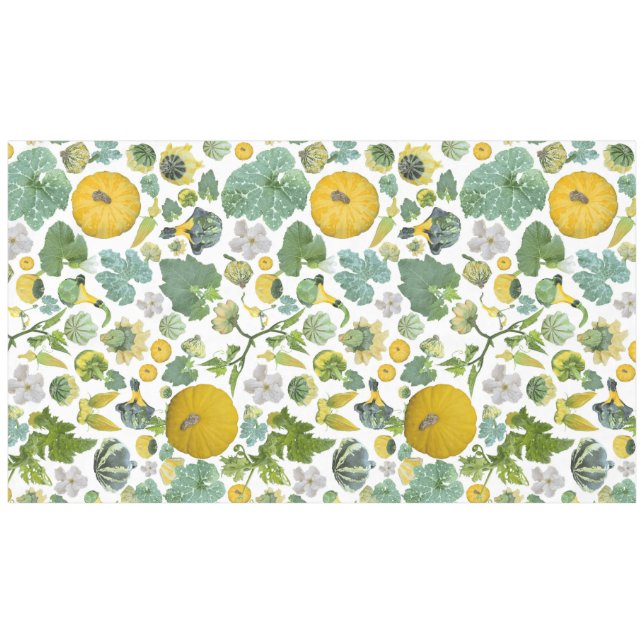 Squash Garden  Tablecloth (Front (Horizontal))