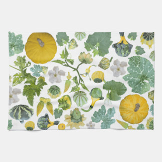 Squash Garden Tea Towel