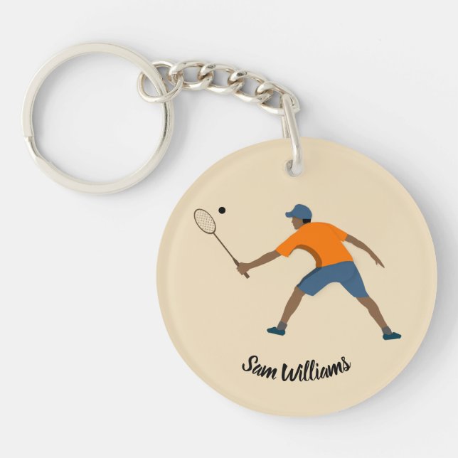 Squash Key Ring (Front)