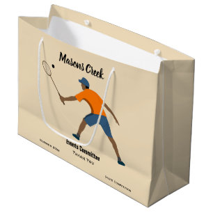 Squash Large Gift Bag