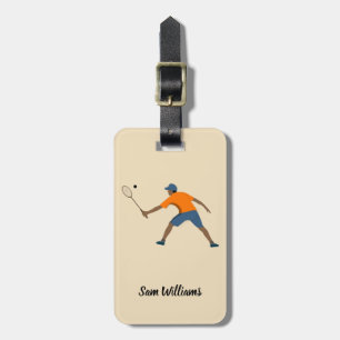 Squash Luggage Tag